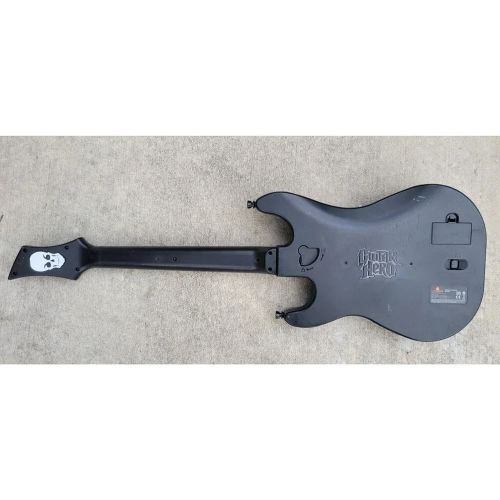 PS3 Guitar Hero Red Octane Wireless Sunburst Guitar (95451.805)- NO DONGLE/STRAP